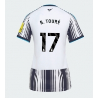Newcastle United Bazoumana Toure #17 Hemmatröja Dam 2026-27 Kortärmad
